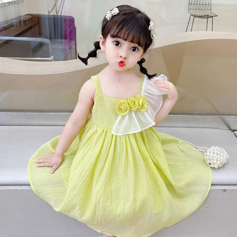 Girl Dresses Toddler Dress Solid Color For Girls Sleeveless Kids Casual Style Clothes, Y4j8921
Girl Dresses Toddler Dress Solid Color For Girls Sleeveless Kids Casual Style Clothes, Y4j8921