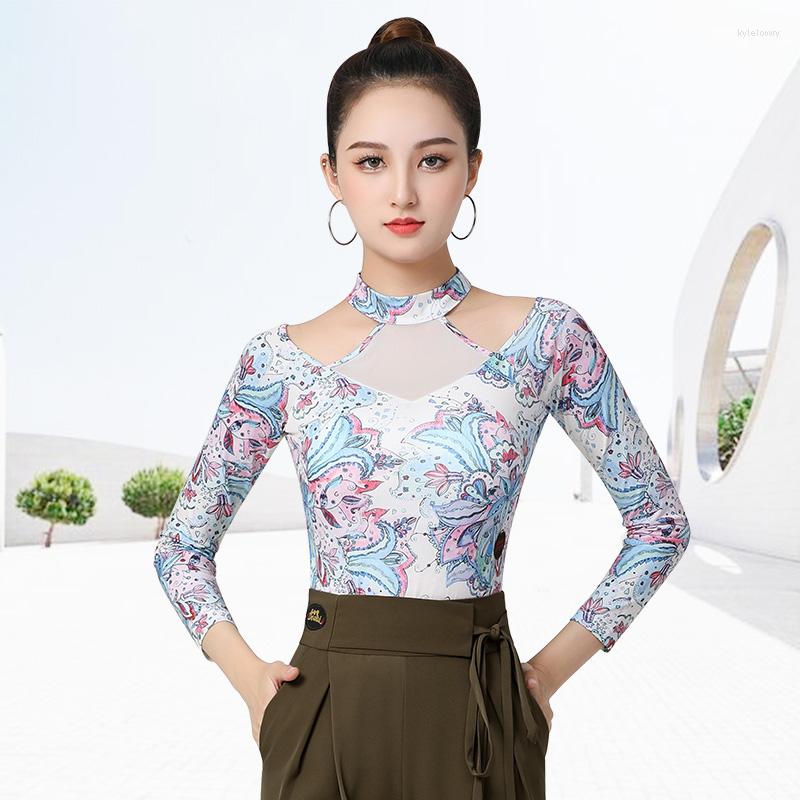 Stage Wear 2023 Latin Dance Costumes For Women Off-The-Shoulder Sleeve Bodysuit Rumba Tango Dress Modern Practice Clothes DN13403, Picture shown
Stage Wear 2023 Latin Dance Costumes For Women Off-The-Shoulder Sleeve Bodysuit Rumba Tango Dress Modern Practice Clothes DN13403, Picture shown