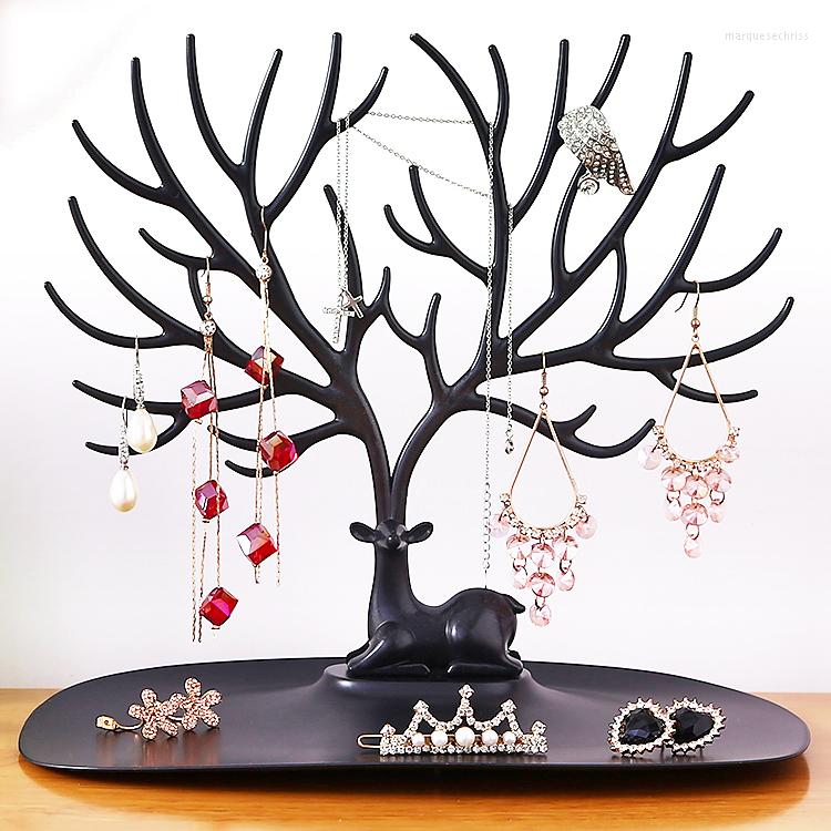 Jewelry Pouches Lovely Antler Shape Display Stand Tray Tree Earrings Necklace Ring Pendant Bracelet Storage Racks Organizer Holder
Jewelry Pouches Lovely Antler Shape Display Stand Tray Tree Earrings Necklace Ring Pendant Bracelet Storage Racks Organizer Holder