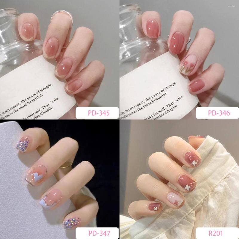 False Nails 4 Boxes/Lot (96) Nude Colors With Flower Fake Removable Full Coverage Waterproof Press On Nail Set Decoration, Art nails-package 6
False Nails 4 Boxes/Lot (96) Nude Colors With Flower Fake Removable Full Coverage Waterproof Press On Nail Set Decoration, Art nails-package 6