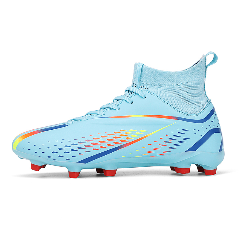 Dress Shoes Arrive Men Football Boots High-top Spring Summer Soccer Shoes Kids Boy Adults Soccer Cleats TF/FG Outdoor Training Sneakers 230509, Zs-599-c-black
Dress Shoes Arrive Men Football Boots High-top Spring Summer Soccer Shoes Kids Boy Adults Soccer Cleats TF/FG Outdoor Training Sneakers 230509, Zs-599-c-black