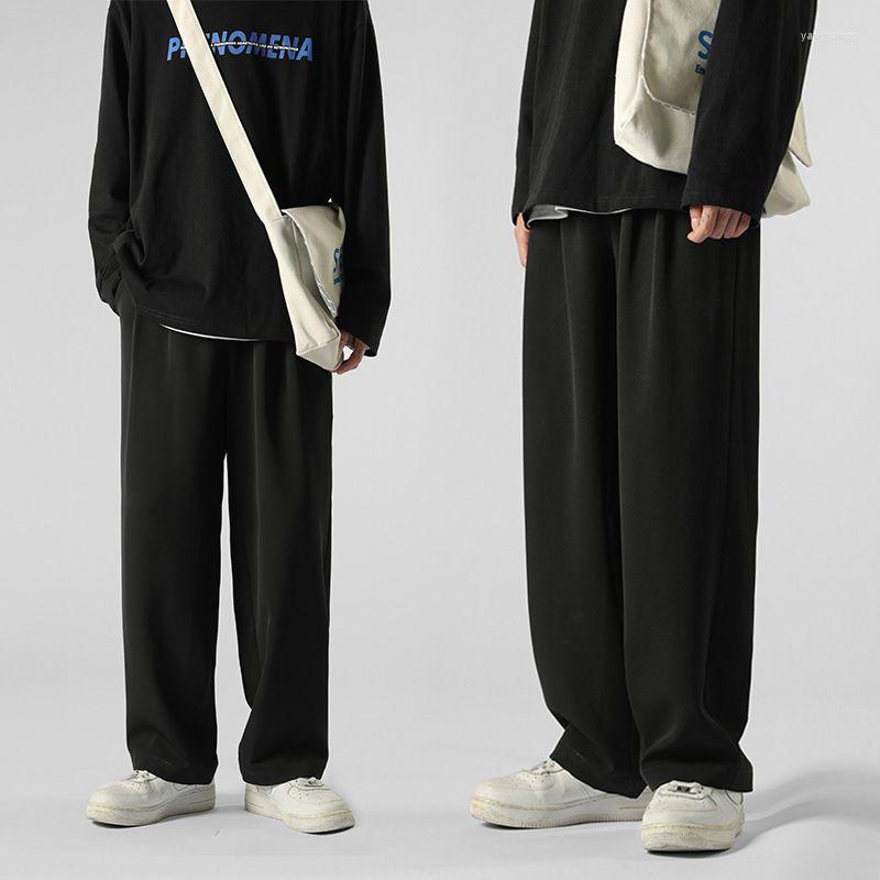 Men' Pants 2023 Korean Style Fashion Loose Trousers Classic Straight Baggy Wide Leg Street Hip Hop, Black
Men' Pants 2023 Korean Style Fashion Loose Trousers Classic Straight Baggy Wide Leg Street Hip Hop, Black