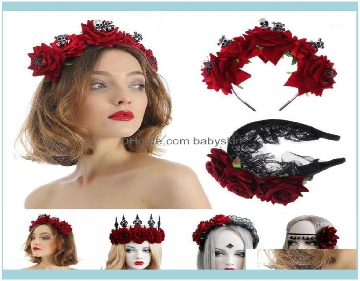Aessories Tools Productswomen Girls Gothic Red Rose Crown Wedding Garland Halloween Headband Masquerade Party Costumes Bridal He2401940 
Aessories Tools Productswomen Girls Gothic Red Rose Crown Wedding Garland Halloween Headband Masquerade Party Costumes Bridal He2401940