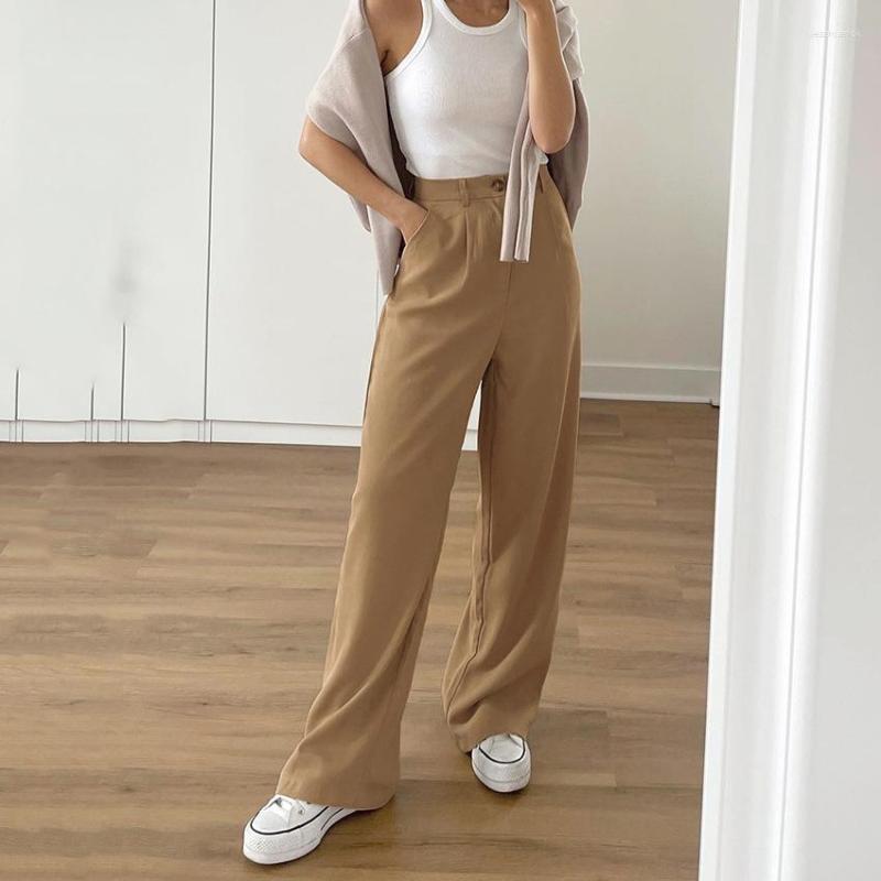 Women' Pants Jyate Summer Casual Wide-leg Women Office Lady Straight Elegant Ladies Long Trousers High Waist Pantalon Femme, Green
Women' Pants Jyate Summer Casual Wide-leg Women Office Lady Straight Elegant Ladies Long Trousers High Waist Pantalon Femme, Green