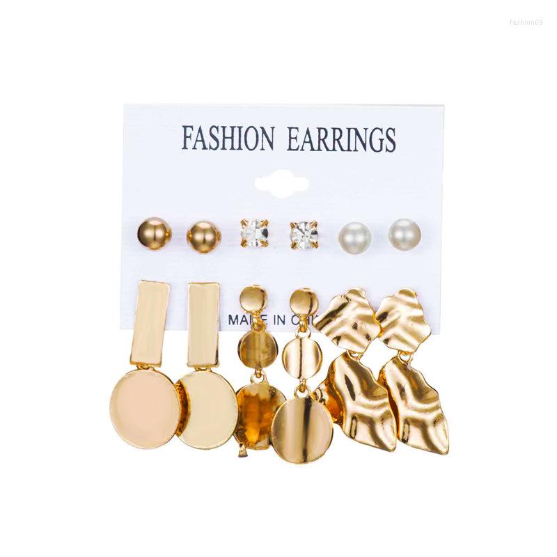 Dangle Earrings 6pcs/lot 2023 Vintage Indifferent Style Irregular Geometry Disc For Women Earings Jewelry Accessories Mujer
Dangle Earrings 6pcs/lot 2023 Vintage Indifferent Style Irregular Geometry Disc For Women Earings Jewelry Accessories Mujer