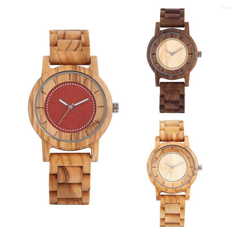 Wristwatches Handmade Wooden Watch For Men Environmental Wood Case Quartz Wristwatch Non-number Dial, Red brown
Wristwatches Handmade Wooden Watch For Men Environmental Wood Case Quartz Wristwatch Non-number Dial, Red brown