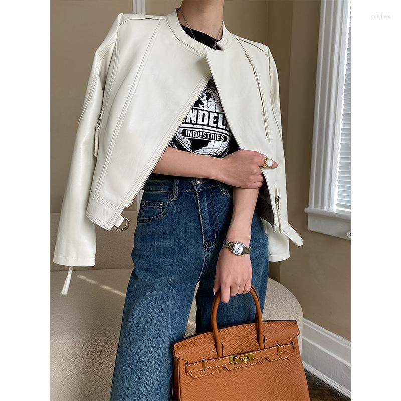 Women' Jackets Women' Moto Biker Zipper Jacket Leather Jakcets Coat Spring Outerwear Stand-up Collar Motorcycle Clothes For Women 2023, Black
Women' Jackets Women' Moto Biker Zipper Jacket Leather Jakcets Coat Spring Outerwear Stand-up Collar Motorcycle Clothes For Women 2023, Black