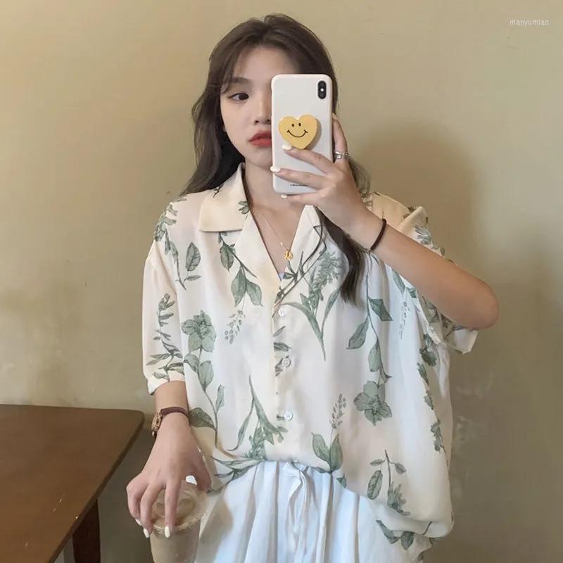 Women's Blouses Oversize Print Short Sleeve T-shirts Korean Fashion Urban Casual Tops 2023 Holiday Summer Aesthetic Clothes Blouse, N10
Women's Blouses Oversize Print Short Sleeve T-shirts Korean Fashion Urban Casual Tops 2023 Holiday Summer Aesthetic Clothes Blouse, N10