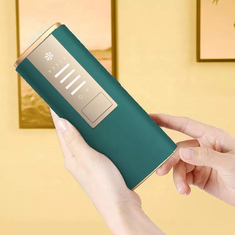 Epilator Home Portable Beauty Mini Device Body Armpit Permanent Painless Ice Cooling Freezing Point IPL Laser Hair Removal Remover 230509