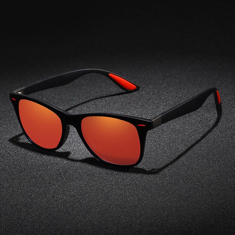 Sunglasses Classic Square Rice Nails Polarized Men Women Driving Sun Glasses Male Fashion Black Shades UV400Sunglasses
Sunglasses Classic Square Rice Nails Polarized Men Women Driving Sun Glasses Male Fashion Black Shades UV400Sunglasses