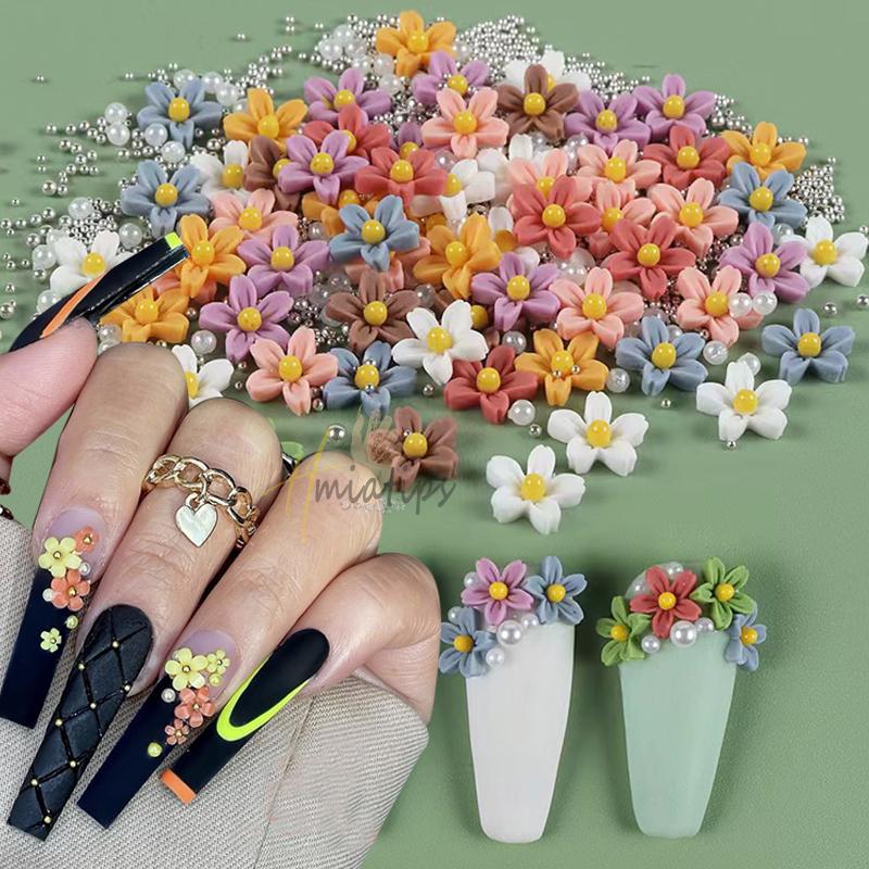 Nail Art Decorations Acrylic Flower Charms Mix Size Decoration Color Change Handmade Rhinestones Gem Manicure Tool AccessoriesNail
Nail Art Decorations Acrylic Flower Charms Mix Size Decoration Color Change Handmade Rhinestones Gem Manicure Tool AccessoriesNail