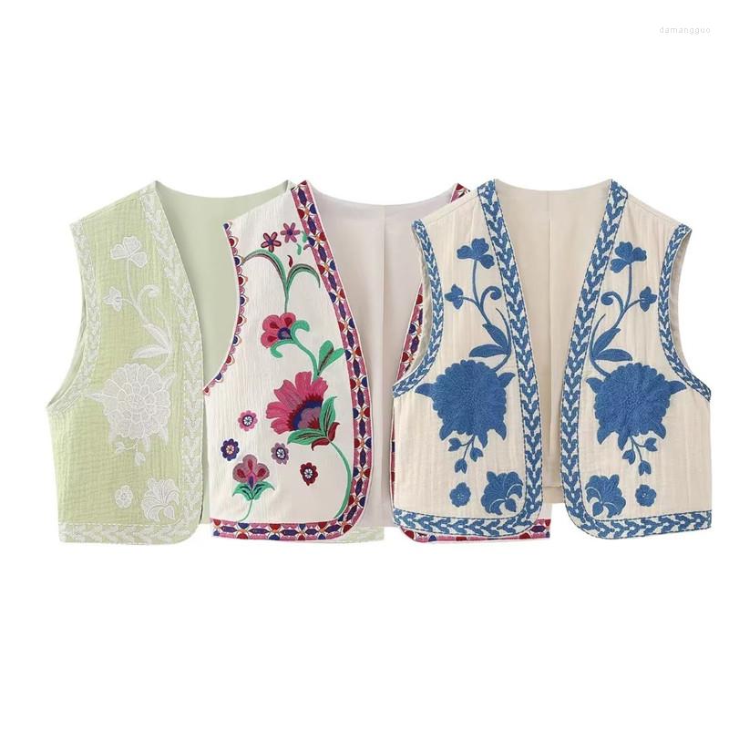 Women's Tanks 2023 Women Casual Vest Summer Fashion Versatile Sleeveless Embroidered Open Tops Tank Top High Street Style, Picture shown
Women's Tanks 2023 Women Casual Vest Summer Fashion Versatile Sleeveless Embroidered Open Tops Tank Top High Street Style, Picture shown