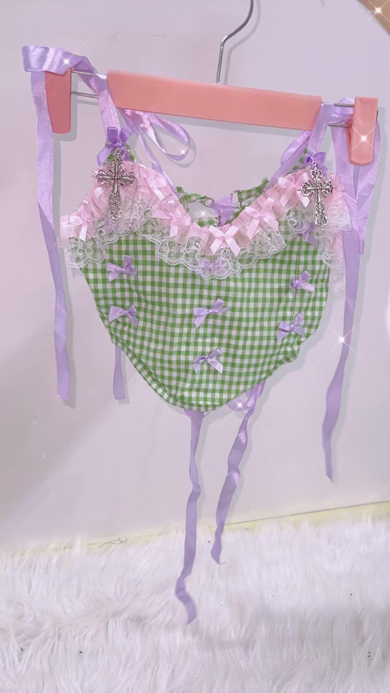 Women' Tanks Y2k Fashion LolitaTank Tops Kawaii Tank Lace Cross Gothic Clothes Top Accessories HarajukuTops, As shown
Women' Tanks Y2k Fashion LolitaTank Tops Kawaii Tank Lace Cross Gothic Clothes Top Accessories HarajukuTops, As shown