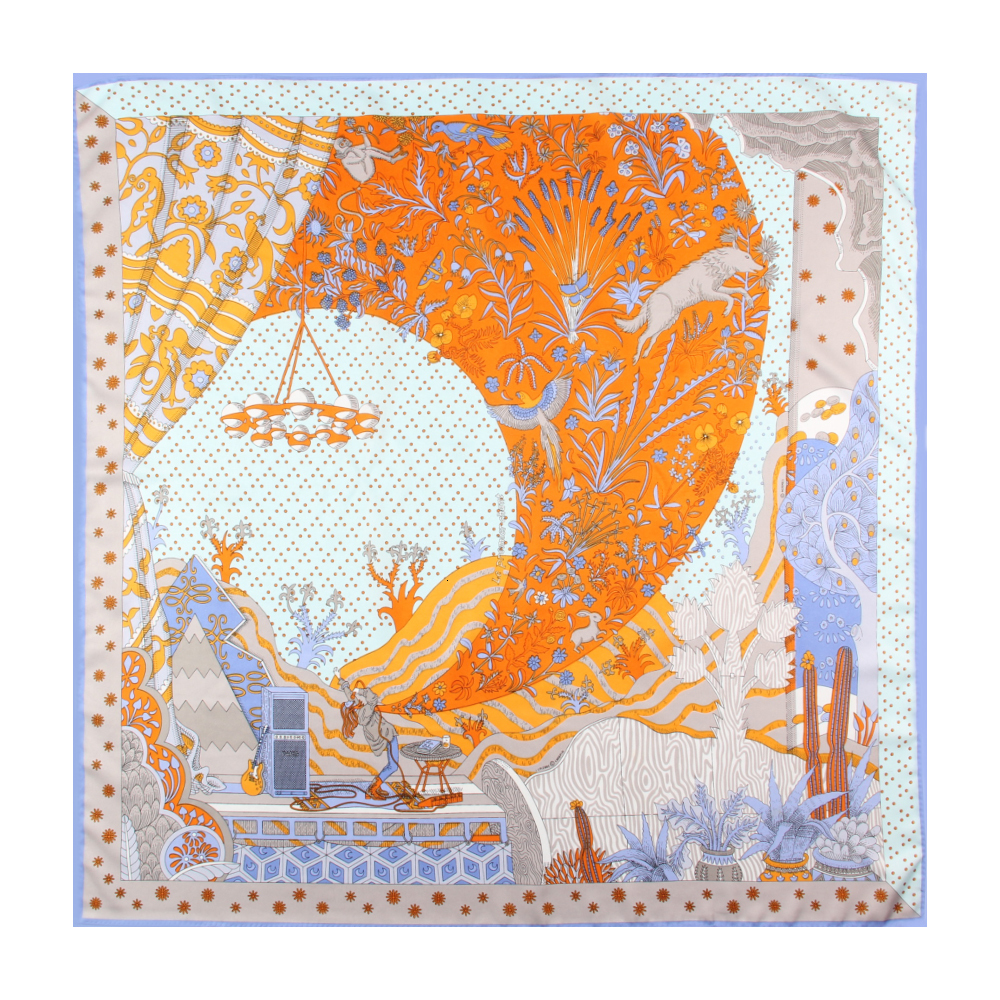 Sarongs Manual Hand Rolled Twill Silk Scarf Women Concert Print Square Scarves Wraps Echarpes Curled Foulards Femme Bandana Hijabs 90CM 230508
Sarongs Manual Hand Rolled Twill Silk Scarf Women Concert Print Square Scarves Wraps Echarpes Curled Foulards Femme Bandana Hijabs 90CM 230508