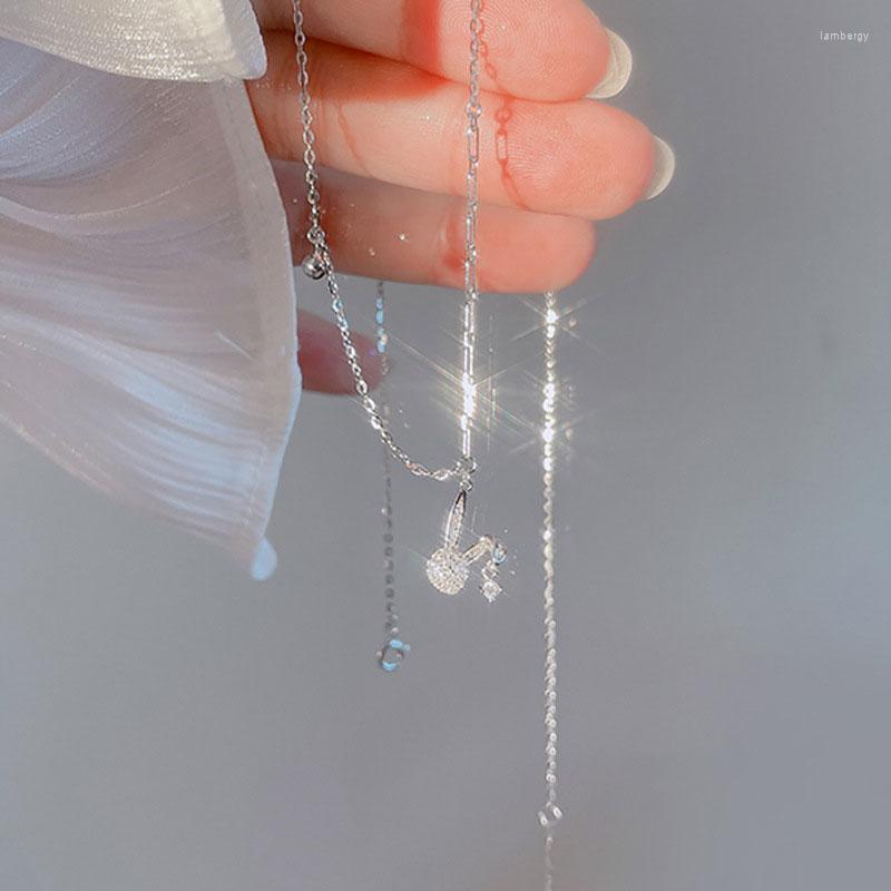 Chains Cute Pendant Necklace For Women Stainless Steel Fashion Luxury Jade Zirconia Choker Necklaces Female Jewelry Gifts
Chains Cute Pendant Necklace For Women Stainless Steel Fashion Luxury Jade Zirconia Choker Necklaces Female Jewelry Gifts