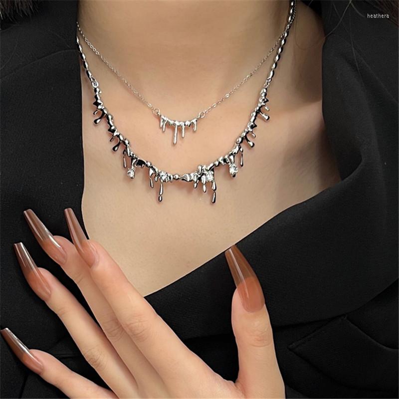 Pendant Necklaces Fashion Metal Irregular Waterdrop Shape Hip Hop Chokers For Women Clavicle Trendy Goth Statement Jewelry Dz541
Pendant Necklaces Fashion Metal Irregular Waterdrop Shape Hip Hop Chokers For Women Clavicle Trendy Goth Statement Jewelry Dz541