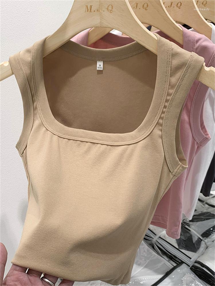 Women' Tanks Summer T Shirt Women Elasticity T-Shirt Woman Clothes Tops Slim Tshirt Female Sleeveless Crop Top Tank Sexy Canale, Black
Women' Tanks Summer T Shirt Women Elasticity T-Shirt Woman Clothes Tops Slim Tshirt Female Sleeveless Crop Top Tank Sexy Canale, Black