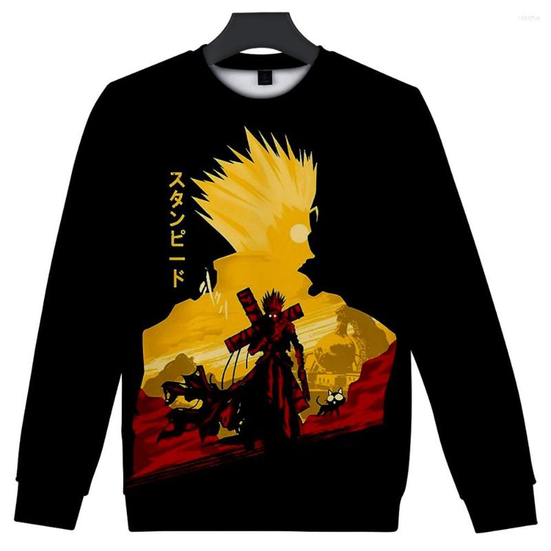 Men's Hoodies 2023 Trigun Stampede Anime Crewneck Long Sleeve Women Men Sweatshirt Japan Manga Harajuku Streetwear 3D Clothes, Picture shown
Men's Hoodies 2023 Trigun Stampede Anime Crewneck Long Sleeve Women Men Sweatshirt Japan Manga Harajuku Streetwear 3D Clothes, Picture shown