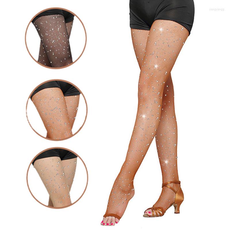 Women Socks Bling Crystal Dance Tights Plus Size Elastic Small Mesh Fingerless Stockings Night Club Hollow Out Sexy Pantyhose For, Black
Women Socks Bling Crystal Dance Tights Plus Size Elastic Small Mesh Fingerless Stockings Night Club Hollow Out Sexy Pantyhose For, Black