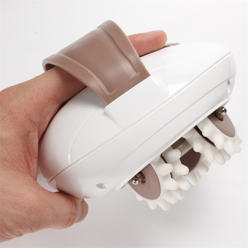 Massaging Neck Pillowws 3D Electric Full Body Massager Roller Anticellulite Slimmer Machine Slimming Massage Tool 230508