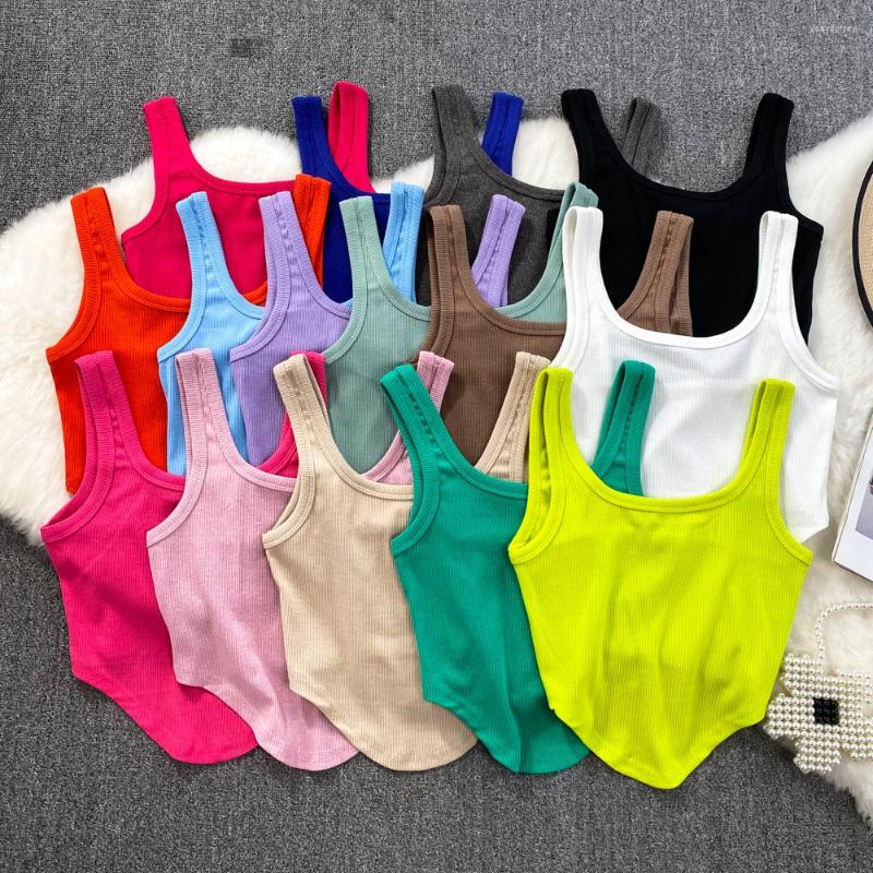 Women's Tanks Sleeveless O-neck Camis American Retro Skinny Solid Colours Irregular Femme Corset Crop Tank Tops Sweet Elegant Camisoles, Black
Women's Tanks Sleeveless O-neck Camis American Retro Skinny Solid Colours Irregular Femme Corset Crop Tank Tops Sweet Elegant Camisoles, Black