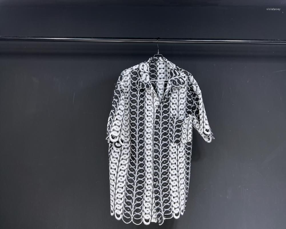 Men's Casual Shirts Q04885 Fashion Men's 2023 Runway Luxury European Design Party Style Clothing, Picture shown
Men's Casual Shirts Q04885 Fashion Men's 2023 Runway Luxury European Design Party Style Clothing, Picture shown