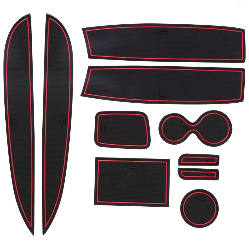 Steering Wheel Covers 10Pcs Door Groove Mat For Clio 4 Interior Decoration Anti-Slip Gate Slot Cup Pad Car Styling Red
Steering Wheel Covers 10Pcs Door Groove Mat For Clio 4 Interior Decoration Anti-Slip Gate Slot Cup Pad Car Styling Red