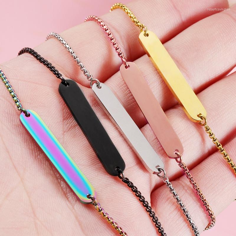 Charm Bracelets 10pcs Lot 6x35mm Stainless Steel Mirror Polished Oval Rectangle Blank Bar Bracelet Adjustable Slider Box Chain
Charm Bracelets 10pcs Lot 6x35mm Stainless Steel Mirror Polished Oval Rectangle Blank Bar Bracelet Adjustable Slider Box Chain