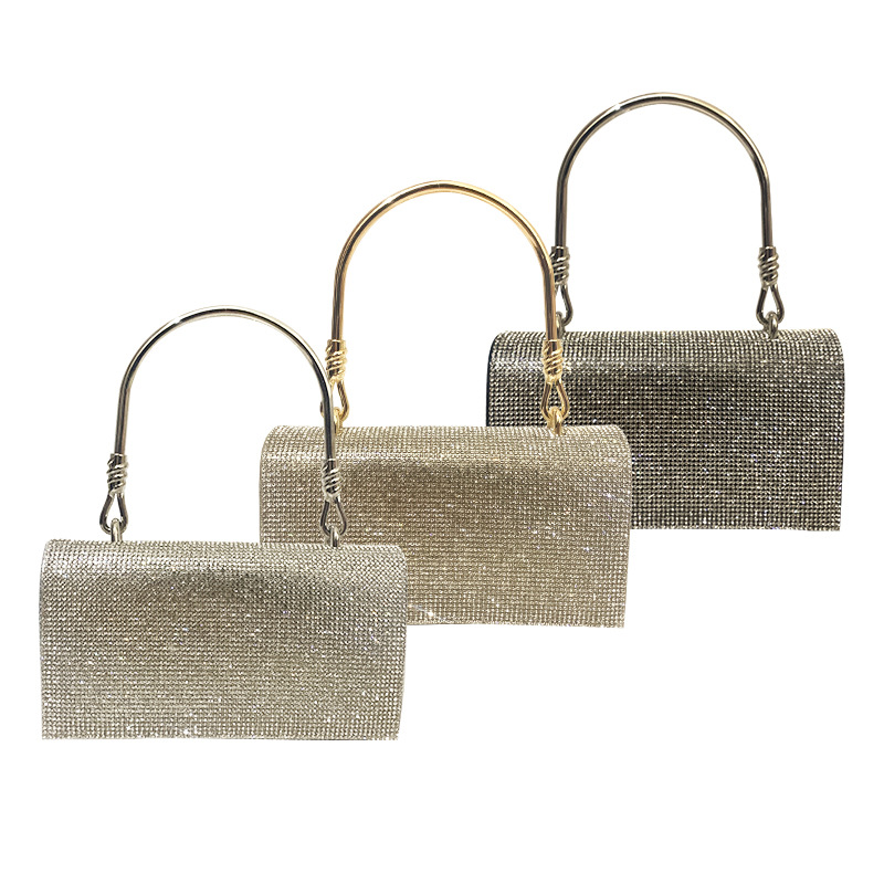 HBP New Rhinestone Tote Women's Full Diamond Crossbody Bag Light Luxury Dinner Bag Dress Wrist Bag, 18*6*10cm
HBP New Rhinestone Tote Women's Full Diamond Crossbody Bag Light Luxury Dinner Bag Dress Wrist Bag, 18*6*10cm