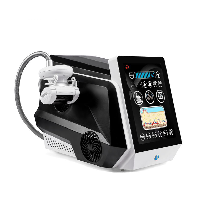 Portable V-Shapes Vacuum RF Cavitation Body Slimming Machine