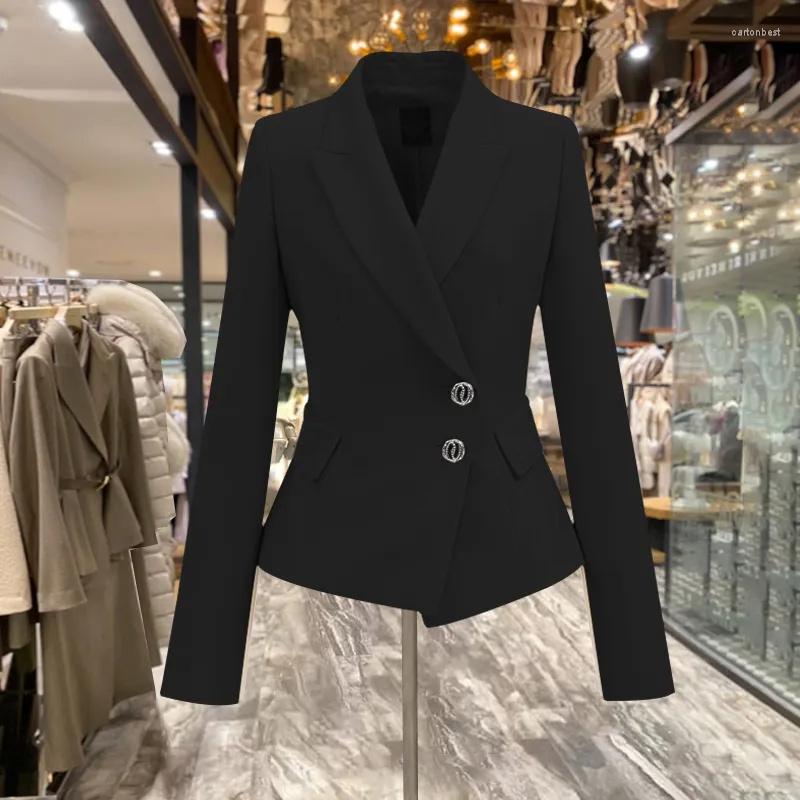 Women's Suits Women's Blazer Suit Coat Spring Autumn 2023 Fashion Korean Long Sleeve Blazers Woman Jacket Casual Office Ladies, Black
Women's Suits Women's Blazer Suit Coat Spring Autumn 2023 Fashion Korean Long Sleeve Blazers Woman Jacket Casual Office Ladies, Black