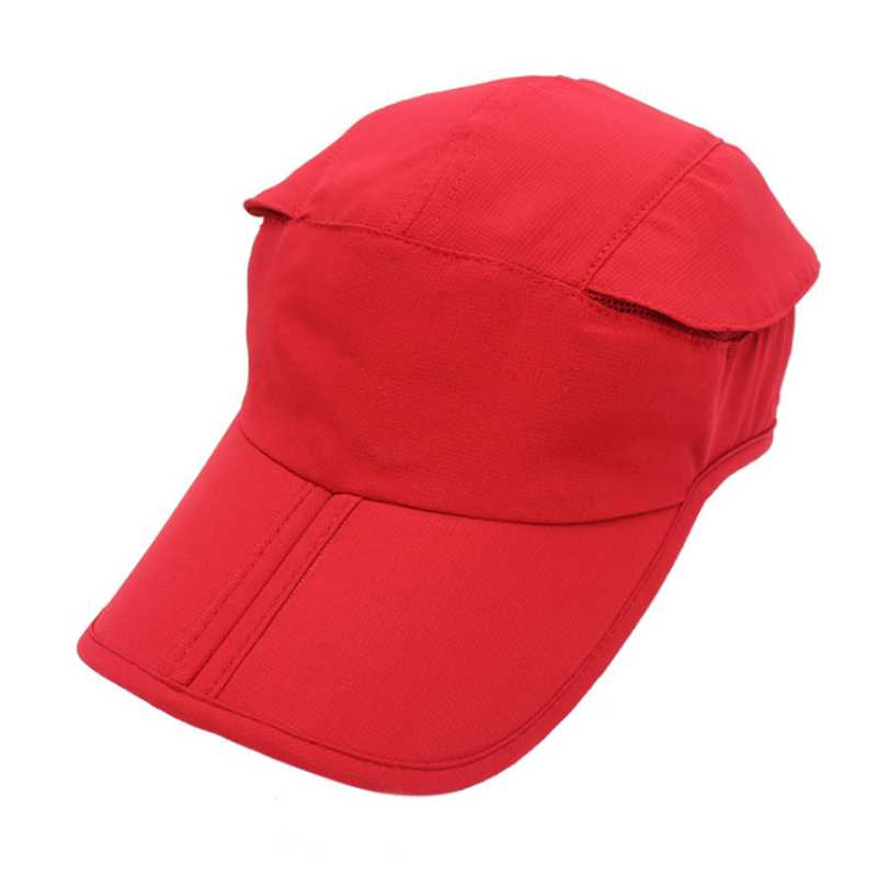 Wide Brim Hats Outdoor Sport Running Baseball Mesh Hat Men Quick-drying Summer Visor Cap Adjustable Snapback Casual Caps, Red
Wide Brim Hats Outdoor Sport Running Baseball Mesh Hat Men Quick-drying Summer Visor Cap Adjustable Snapback Casual Caps, Red