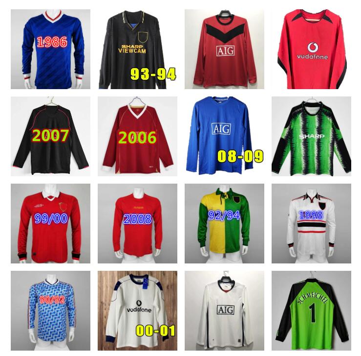 92 98 Long Sleeve KEANE GIGGS CANTONA Manchester Soccer Jerseys 99 RETRO BECKHAM SOLSKJAER FERDINAND ROONEY SCHOLES Football Shirt, Fgcx2135 1994 1996 cx home
92 98 Long Sleeve KEANE GIGGS CANTONA Manchester Soccer Jerseys 99 RETRO BECKHAM SOLSKJAER FERDINAND ROONEY SCHOLES Football Shirt, Fgcx2135 1994 1996 cx home
