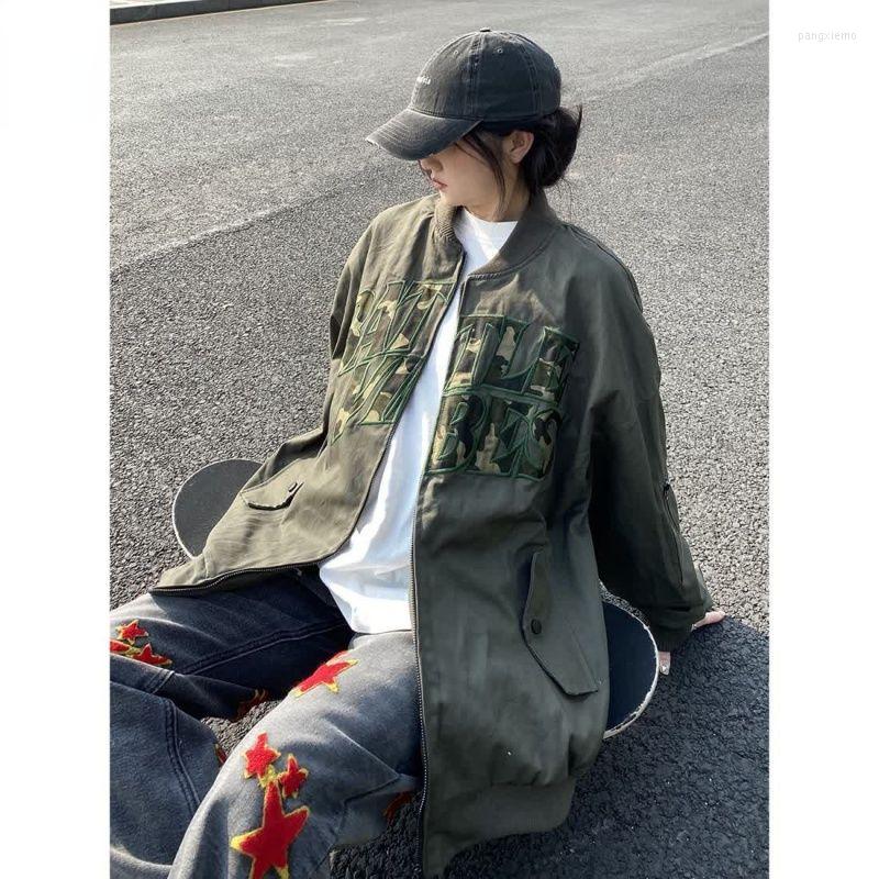Men's Jackets Spring 2023 American Retro Army Green Baseball Suit Couple Jacket Coat Small Design Sense High Street Top Trend Parkas
Men's Jackets Spring 2023 American Retro Army Green Baseball Suit Couple Jacket Coat Small Design Sense High Street Top Trend Parkas