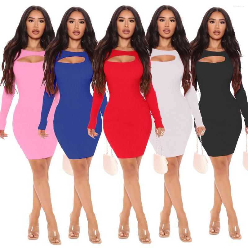 Casual Dresses Slim Hollow Out Women Sexy Dress Long Sleeve O-Neck Sheath Bag-hip Party High Waist Pure Color Big Size Female Outfits, Red
Casual Dresses Slim Hollow Out Women Sexy Dress Long Sleeve O-Neck Sheath Bag-hip Party High Waist Pure Color Big Size Female Outfits, Red