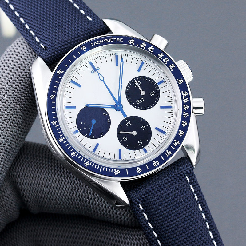 Chronograph Mens Watch 42mm Automatic Mechanical Movement Watch Business Waterproof Fashion Designer Watch Montre Luxe, Color 1
Chronograph Mens Watch 42mm Automatic Mechanical Movement Watch Business Waterproof Fashion Designer Watch Montre Luxe, Color 1