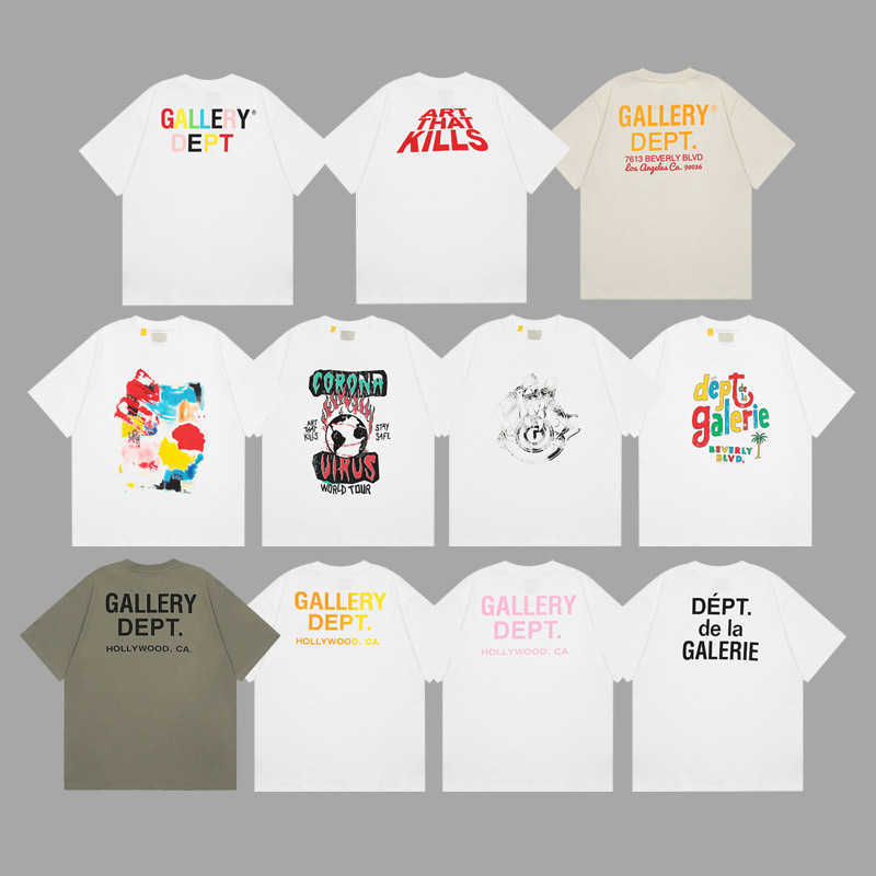 Classic Letter Short Sleeve American Vintage Rainbow Graffiti Loose Couple T-shirt Trend
Classic Letter Short Sleeve American Vintage Rainbow Graffiti Loose Couple T-shirt Trend