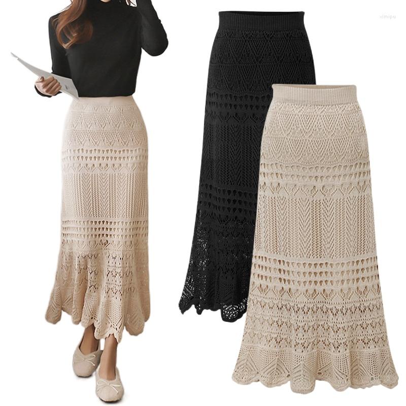 Skirts Skirt Women's High Waist Loose Yard Crocheted Flower Hollow Knitted Hips Medium-length Girl 1108, Black
Skirts Skirt Women's High Waist Loose Yard Crocheted Flower Hollow Knitted Hips Medium-length Girl 1108, Black
