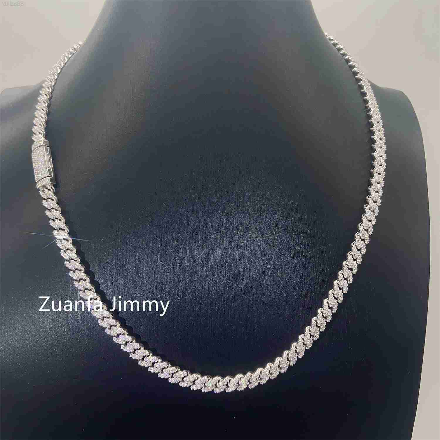 Pass Diamond Tester Gra Certificates 6mm 8mm Width One Row 925 Sterling Silver Vvs Moissanite Diamond Cuban Link Chain Necklace
Pass Diamond Tester Gra Certificates 6mm 8mm Width One Row 925 Sterling Silver Vvs Moissanite Diamond Cuban Link Chain Necklace