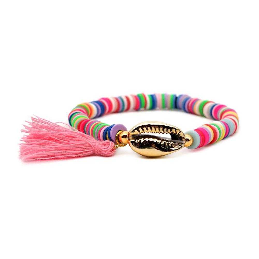 Bohemian Seaside Beach Bracelet Trendy Simple Fashion Natural Dripping Shell Ceramic Plate Womens
Bohemian Seaside Beach Bracelet Trendy Simple Fashion Natural Dripping Shell Ceramic Plate Womens