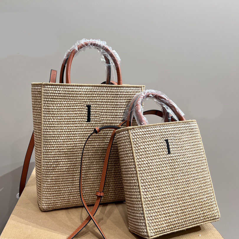 Straw Totes Designer bags women Weave beach Handbag Crossbody Bags Wallet Shoulder Fashion Messengers Purses Letter Print 230420, Style 2--khaki--18*7*22cm
Straw Totes Designer bags women Weave beach Handbag Crossbody Bags Wallet Shoulder Fashion Messengers Purses Letter Print 230420, Style 2--khaki--18*7*22cm