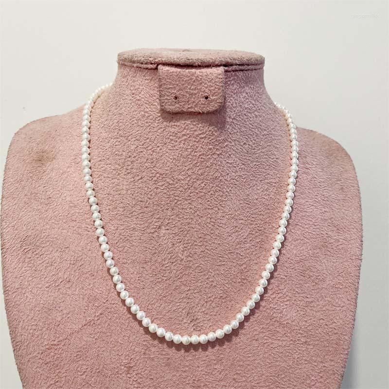 Chains 4MM Shell Pearl Necklace Delicate 2023 Choker Beads Chain Goth Chocker Jewelry On The Neck Pendant Collar For Woman Gift
Chains 4MM Shell Pearl Necklace Delicate 2023 Choker Beads Chain Goth Chocker Jewelry On The Neck Pendant Collar For Woman Gift