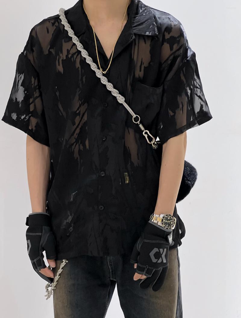 Men's Casual Shirts Q04781 Fashion Men's 2023 Runway Luxury European Design Party Style Clothing, Picture shown
Men's Casual Shirts Q04781 Fashion Men's 2023 Runway Luxury European Design Party Style Clothing, Picture shown