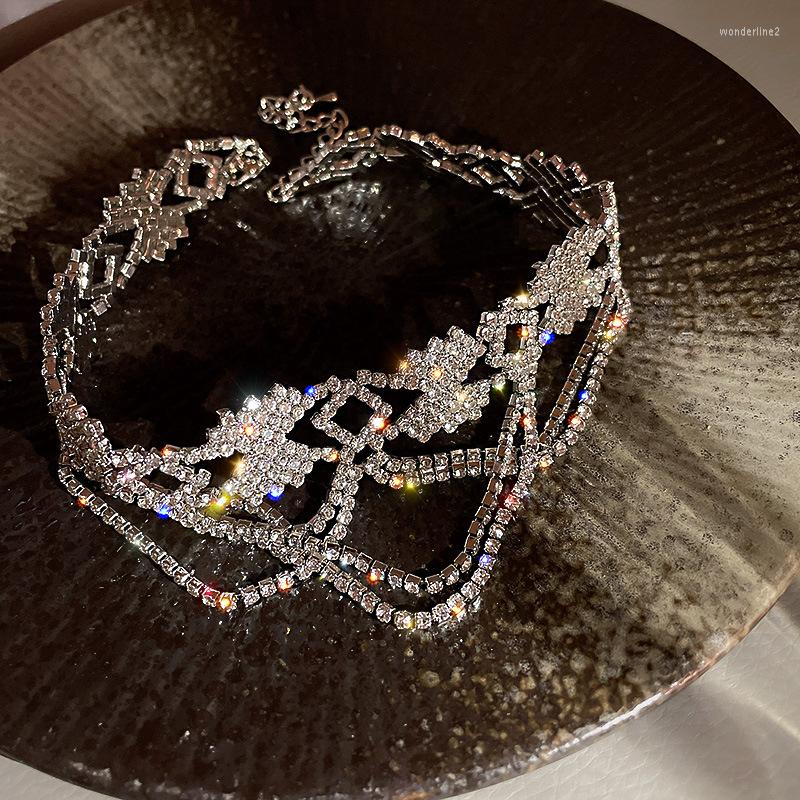 Chains Fashion Simple Design Inlaid Zircon Multi-layer Tassel Clavicle Chain Necklace Female
Chains Fashion Simple Design Inlaid Zircon Multi-layer Tassel Clavicle Chain Necklace Female