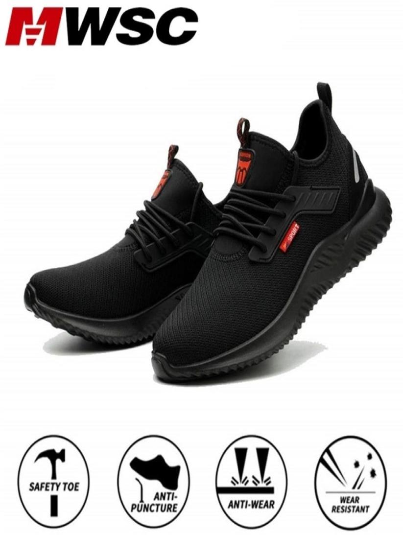 MWSC Work Safety Shoes Men Steel Toe Cap Indestructible ing Boots Antismashing Construction Sneakers 2112227600981, White
MWSC Work Safety Shoes Men Steel Toe Cap Indestructible ing Boots Antismashing Construction Sneakers 2112227600981, White