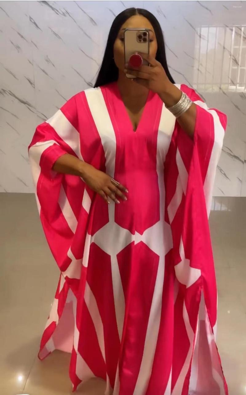 Ethnic Clothing Autumn Fashion African Women V-neck Three Quarter Sleevepolyester Printing Long Dress XL-4XL Dashiki Dresses For
Ethnic Clothing Autumn Fashion African Women V-neck Three Quarter Sleevepolyester Printing Long Dress XL-4XL Dashiki Dresses For