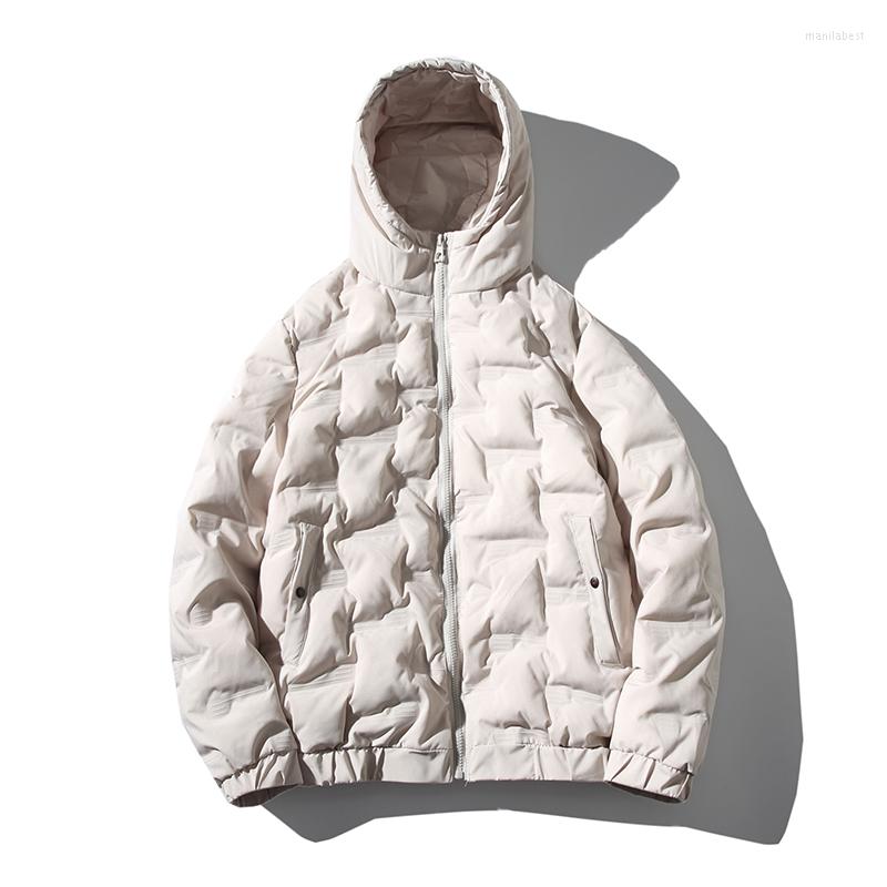 Men's Down Outwear 2023 Winter Jacket Men Thicken Warm Parkas Hooded Coat Zipper Overcoat Male Hat Detachable, Beige
Men's Down Outwear 2023 Winter Jacket Men Thicken Warm Parkas Hooded Coat Zipper Overcoat Male Hat Detachable, Beige