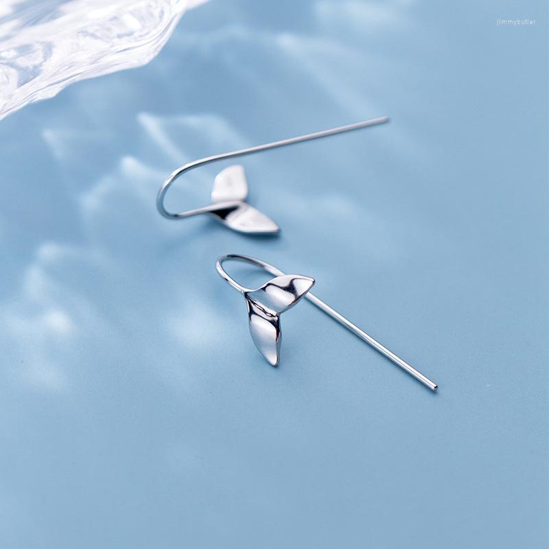 Dangle Earrings MloveAcc 925 Sterling Silver Drop Fish Tail Charm Women Wedding Jewelry
Dangle Earrings MloveAcc 925 Sterling Silver Drop Fish Tail Charm Women Wedding Jewelry