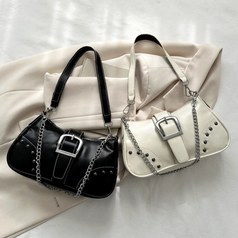Evening Bags Luxury Design Shoulder Bags for Women Casual Underarm Shoulder Bag PU Leather Rivet Handbags Women Hobos Bag Y2K Accessories 230509, Brown
Evening Bags Luxury Design Shoulder Bags for Women Casual Underarm Shoulder Bag PU Leather Rivet Handbags Women Hobos Bag Y2K Accessories 230509, Brown