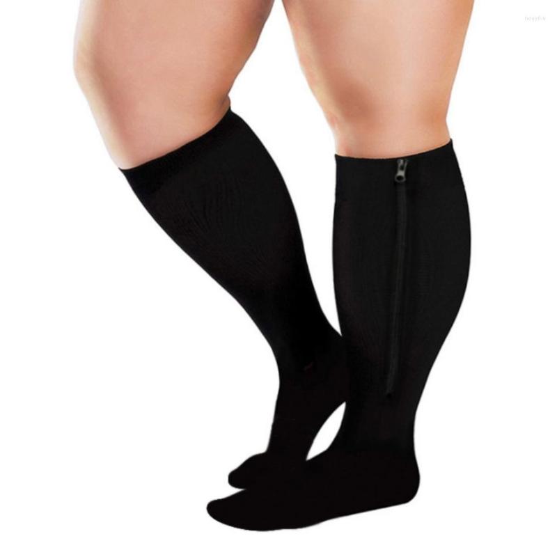 Sports Socks Adult Compression Women Men Zipper Closed Swelling Pressure Leggings Breathable, 1pair
Sports Socks Adult Compression Women Men Zipper Closed Swelling Pressure Leggings Breathable, 1pair